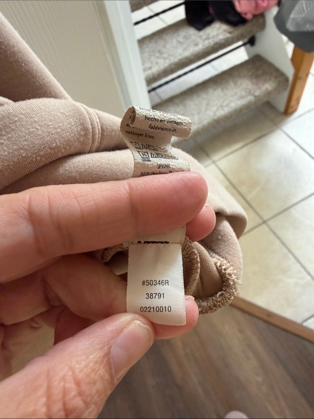 SPANX AirEssentials Half-Zip Pullover Sweatshirt - XL - Picture 4 of 5